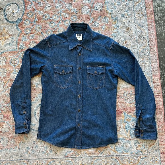 Dolce & Gabbana Denim Shirt - Picture 1 of 2